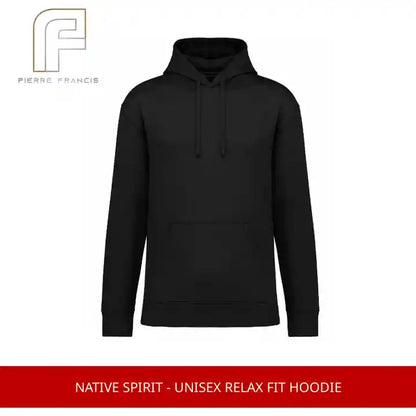 Native Spirit - Unisex Relax Fit Hoodie by@Outfy