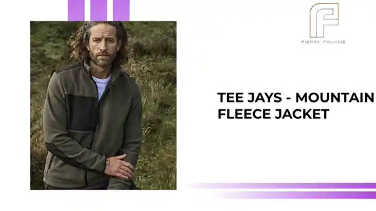 Tee Jays - Mountain Fleece Jacket by@Outfy