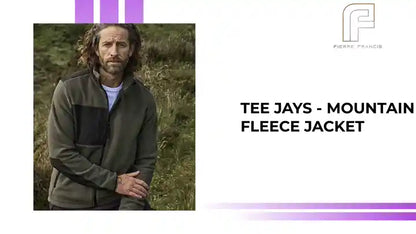 Tee Jays - Mountain Fleece Jacket by@Outfy
