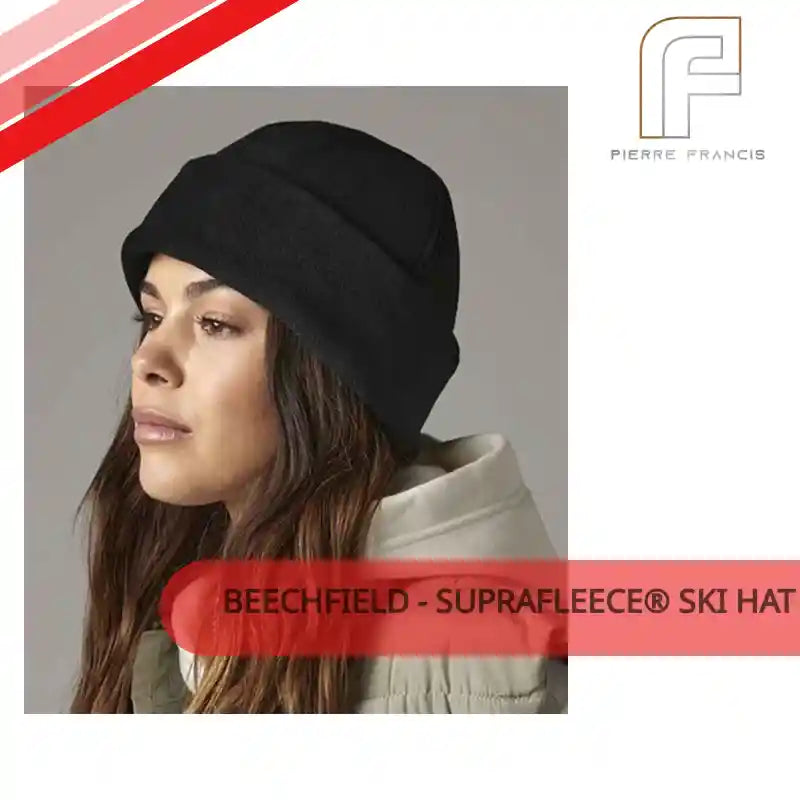 Beechfield - Suprafleece® Ski Hat - BB243 BLK ONE
