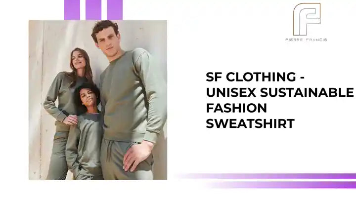 SF Clothing - Unisex Sustainable Fashion Sweatshirt by@Outfy