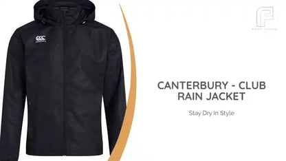 Canterbury - Club Rain Jacket by@Outfy