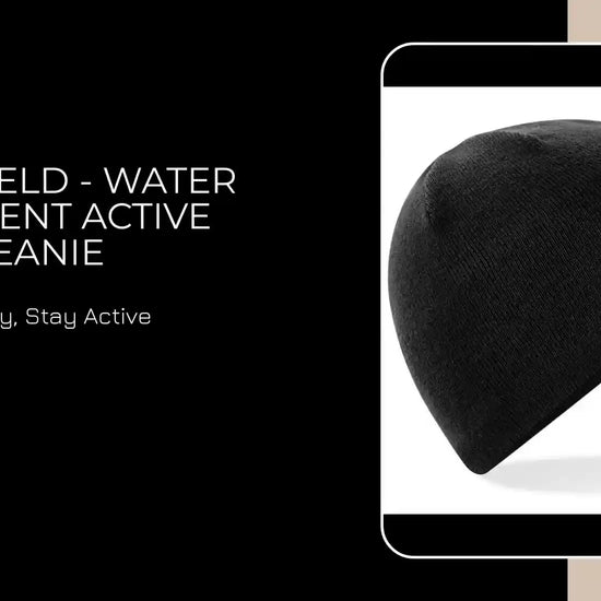 Beechfield - Water Repellent Active Beanie by@Outfy