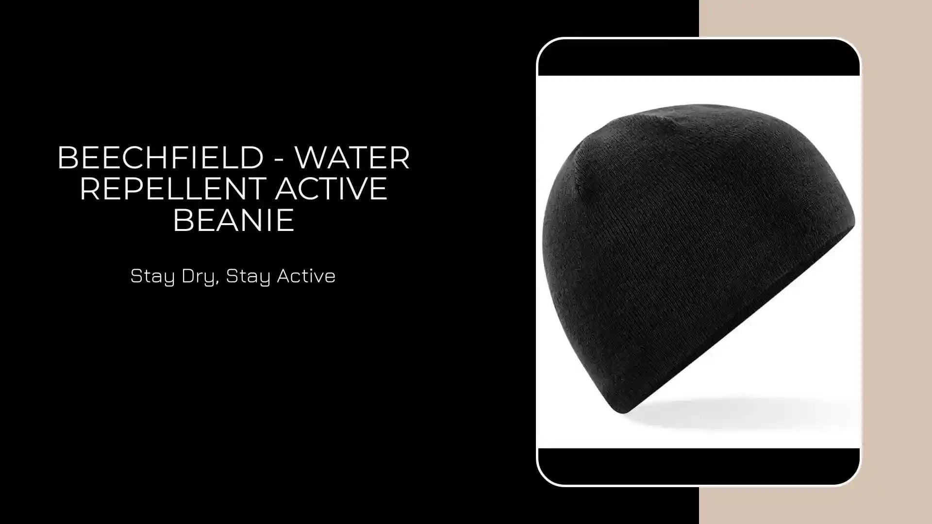 Beechfield - Water Repellent Active Beanie by@Outfy