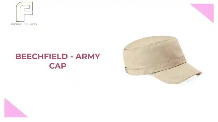 Beechfield - Army Cap by@Outfy