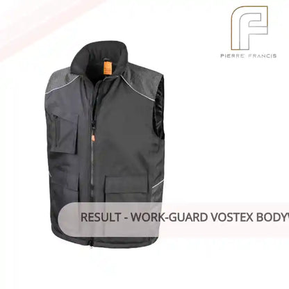 Result - Work-Guard Vostex Bodywarmer by@Outfy
