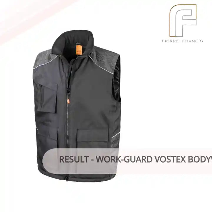 Result - Work-Guard Vostex Bodywarmer by@Outfy