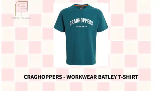 Craghoppers - Workwear Batley T-Shirt by@Outfy