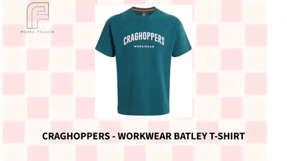 Craghoppers - Workwear Batley T-Shirt by@Outfy