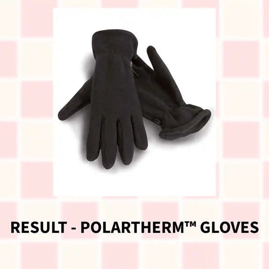 Result - Polartherm™ Gloves - RS144 BLK S