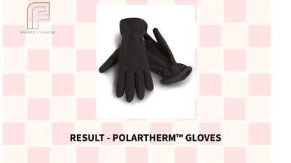 Result - Polartherm™ Gloves - RS144 BLK S