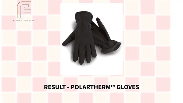 Result - Polartherm™ Gloves - RS144 BLK S