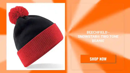 Beechfield - Snowstar&reg; Two Tone Beanie by@Outfy