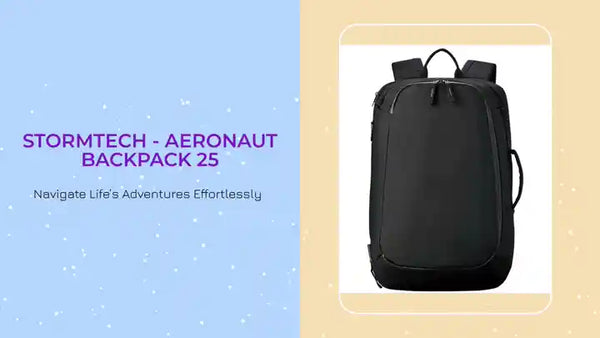 Stormtech - Aeronaut Backpack 25 by@Outfy