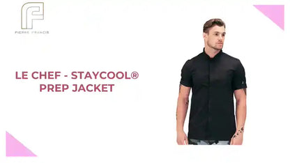 Le Chef - StayCool&reg; Prep Jacket by@Outfy