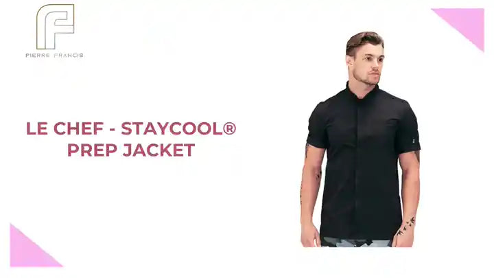Le Chef - StayCool&reg; Prep Jacket by@Outfy