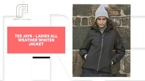 Tee Jays - Ladies All Weather Winter Jacket by@Outfy