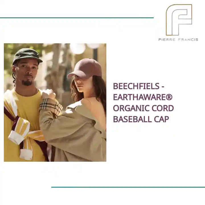 Beechfiels - EarthAware&reg; Organic Cord Baseball Cap by@Outfy