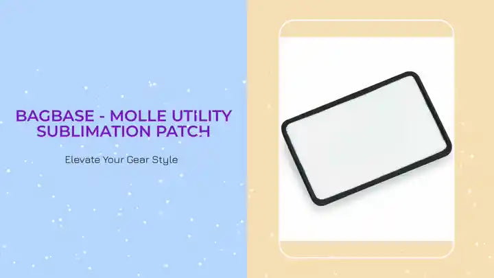 BagBase - MOLLE Utility Sublimation Patch by@Outfy