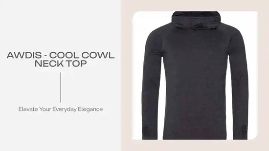 AWDis - Cool Cowl Neck Top by@Outfy