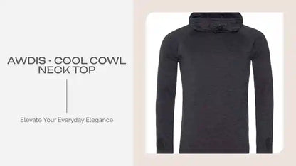 AWDis - Cool Cowl Neck Top by@Outfy