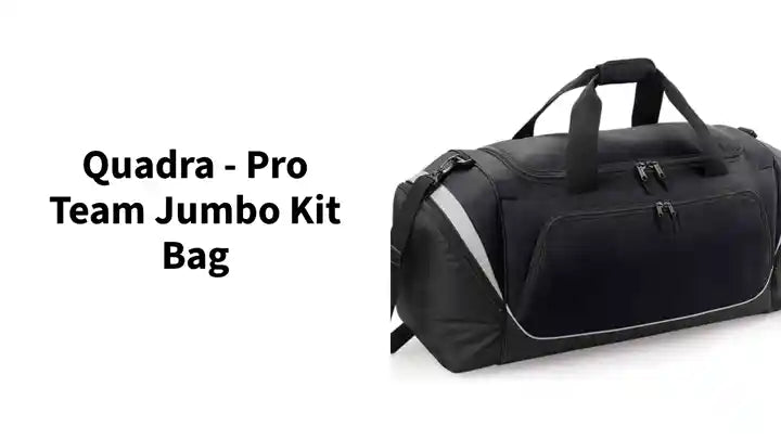 Quadra - Pro Team Jumbo Kit Bag by@Outfy