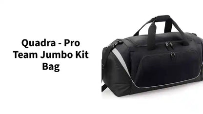 Quadra - Pro Team Jumbo Kit Bag by@Outfy