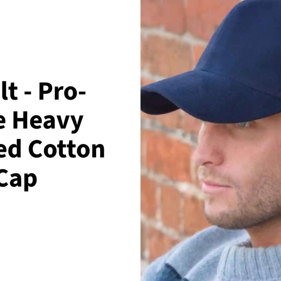 Result - Pro-Style Heavy Brushed Cotton Cap by@Outfy