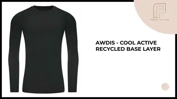 AWDis - Cool Active Recycled Base Layer by@Outfy