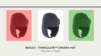 Result - Thinsulate&trade; Sherpa Hat by@Outfy