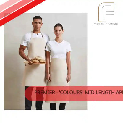 Premier - 'Colours' Mid Length Apron by@Outfy