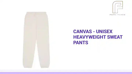 Canvas - Unisex Heavyweight Sweat Pants by@Outfy