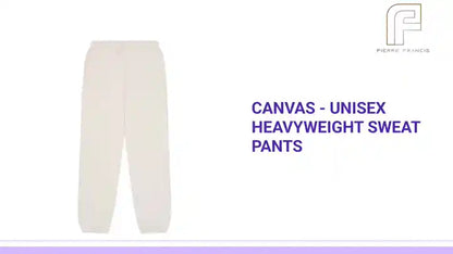 Canvas - Unisex Heavyweight Sweat Pants by@Outfy