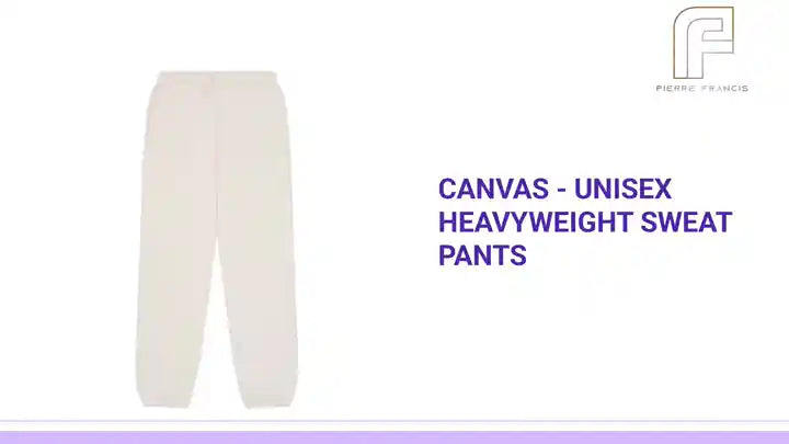 Canvas - Unisex Heavyweight Sweat Pants by@Outfy