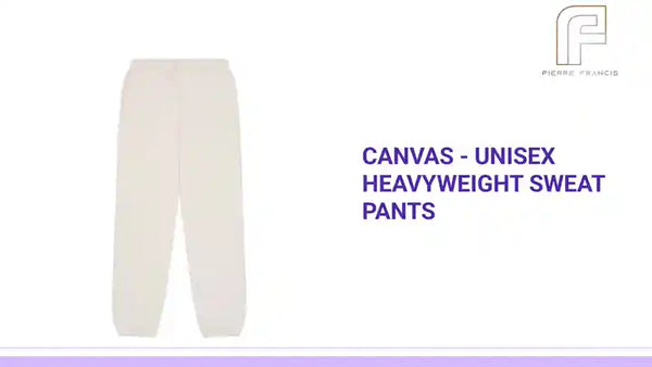 Canvas - Unisex Heavyweight Sweat Pants by@Outfy