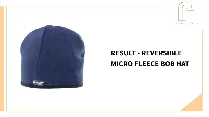 Result - Reversible Micro Fleece Bob Hat by@Outfy