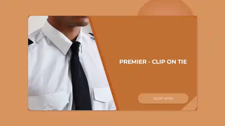 Premier - Clip on Tie by@Outfy