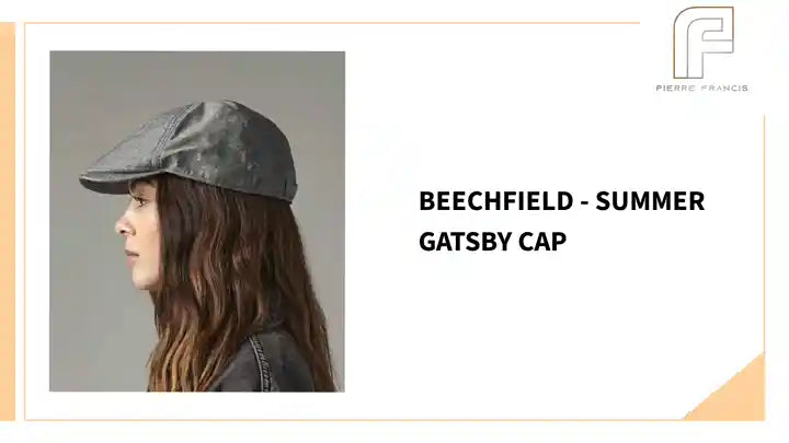 Beechfield - Summer Gatsby Cap by@Outfy
