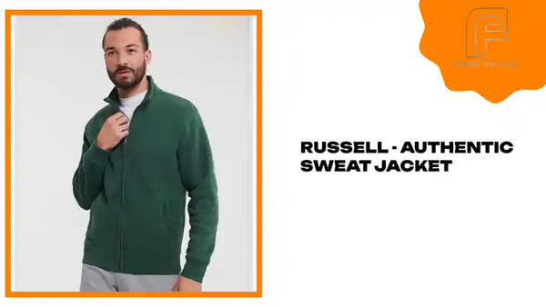 Russell - Authentic Sweat Jacket by@Outfy