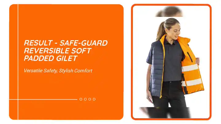 Result - Safe-Guard Reversible Soft Padded Gilet by@Outfy