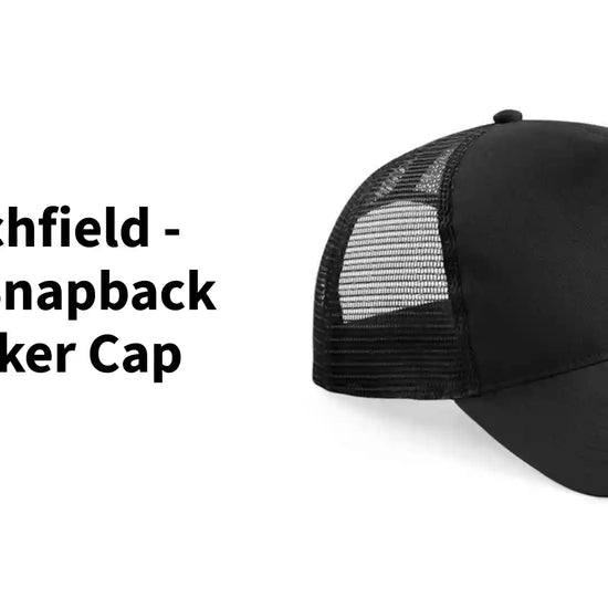 Beechfield - Kids Snapback Trucker Cap by@Outfy