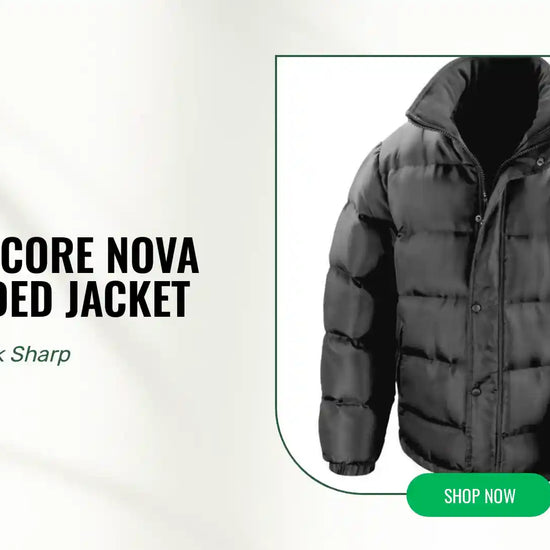 Result - Core Nova Lux Padded Jacket by@Outfy