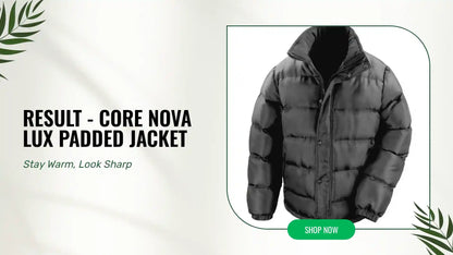 Result - Core Nova Lux Padded Jacket by@Outfy