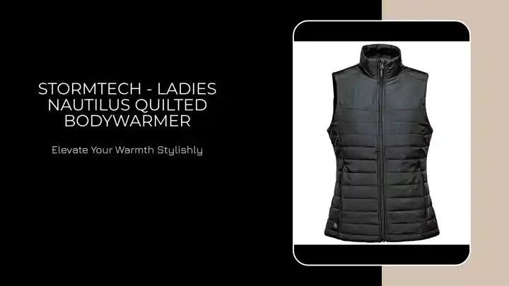 Stormtech - Ladies Nautilus Quilted Bodywarmer by@Outfy