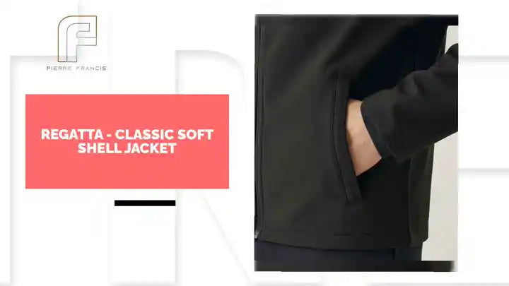 Regatta - Classic Soft Shell Jacket by@Outfy