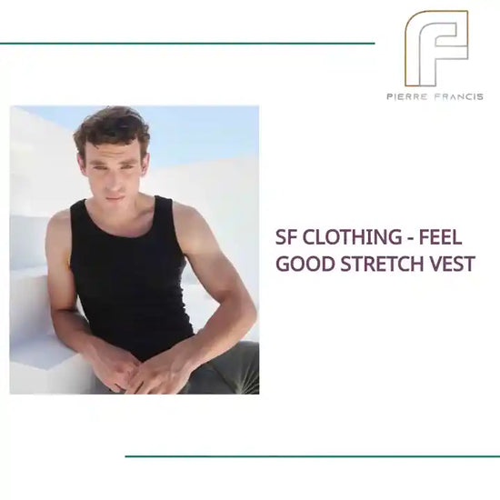 SF Clothing - Feel Good Stretch Vest by@Outfy