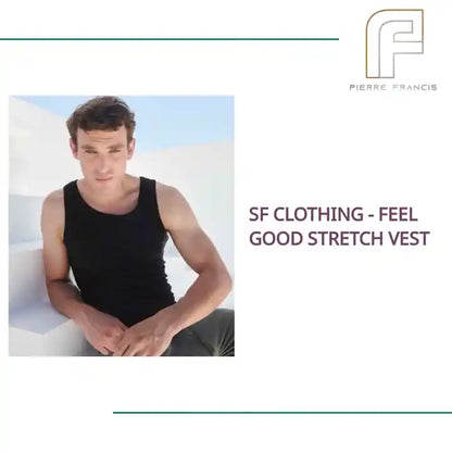 SF Clothing - Feel Good Stretch Vest by@Outfy
