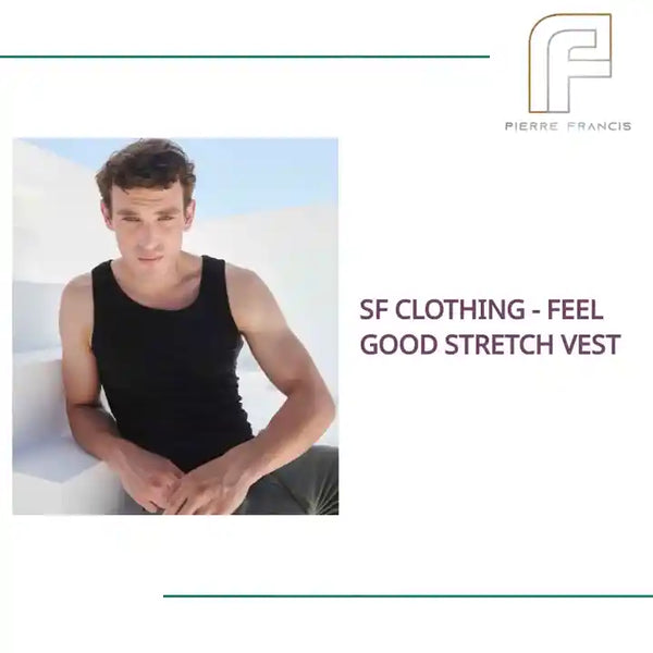 SF Clothing - Feel Good Stretch Vest by@Outfy