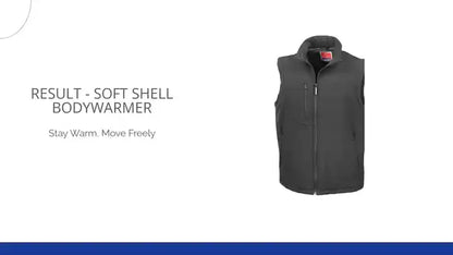 Result - Soft Shell Bodywarmer by@Outfy