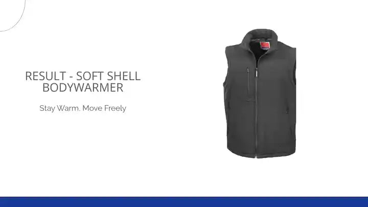 Result - Soft Shell Bodywarmer by@Outfy